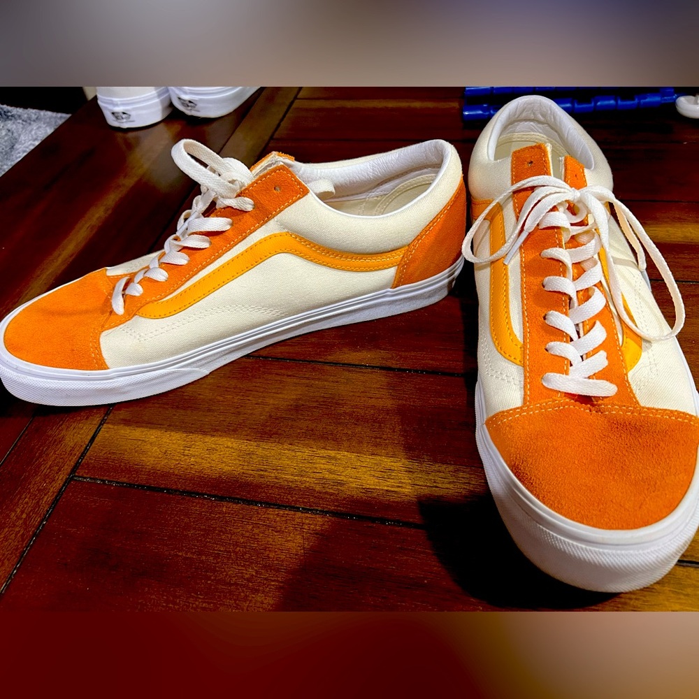 Vans lace up shoes